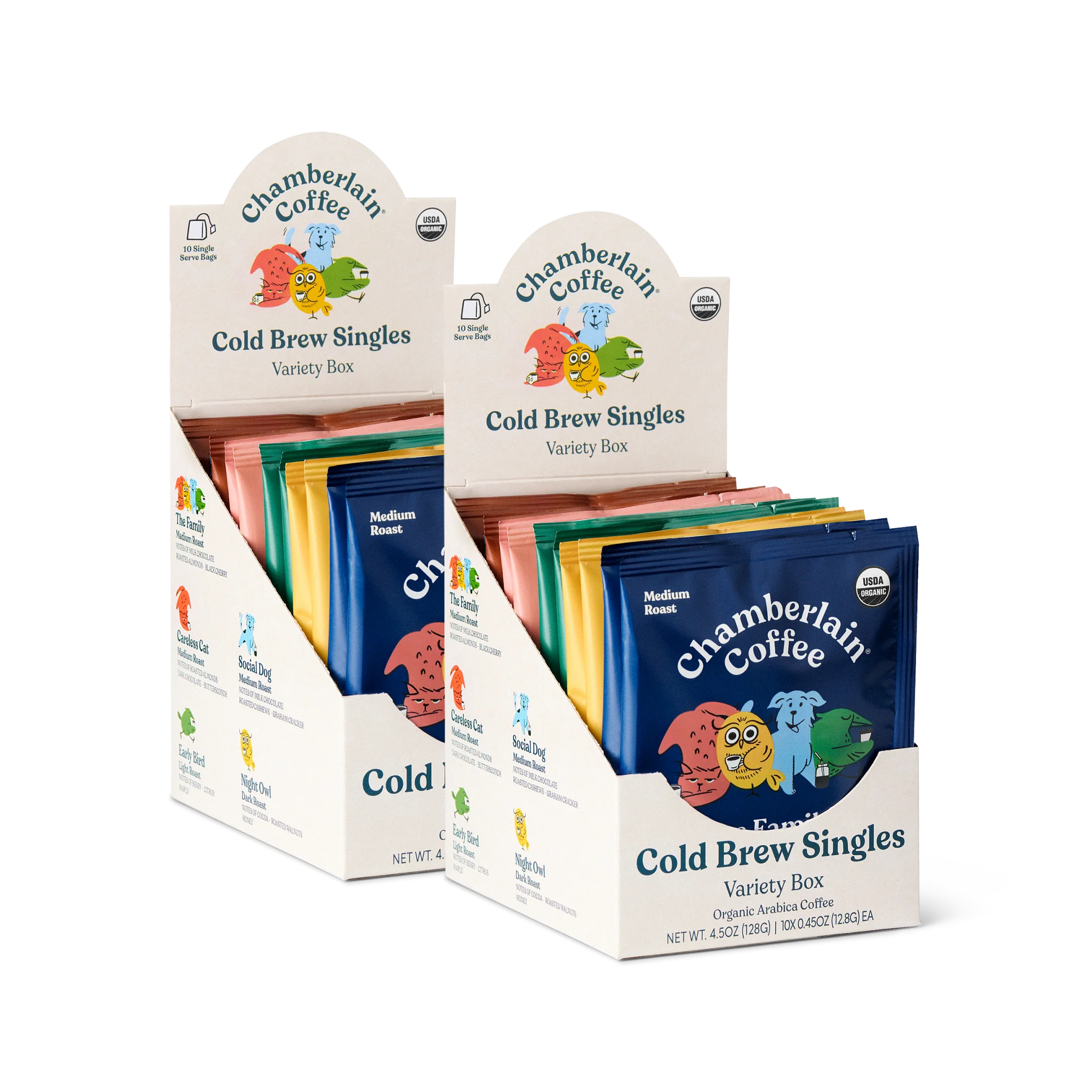 Variety Single Serve Bundle