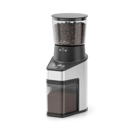 RIOSKY Conical Burr Coffee Grinder with 60 Settings and Touch Screen