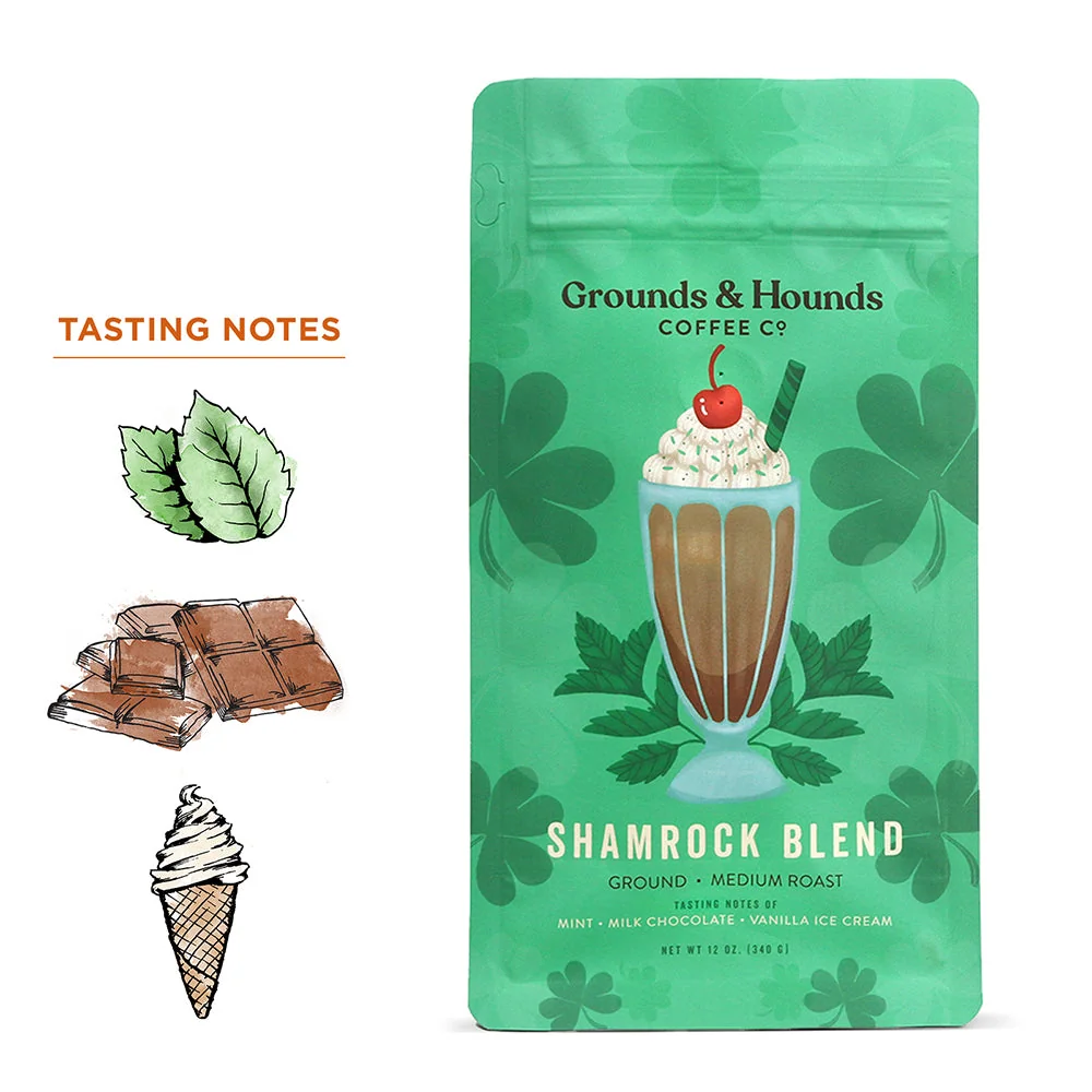 Seasonal Flavor: Shamrock Blend