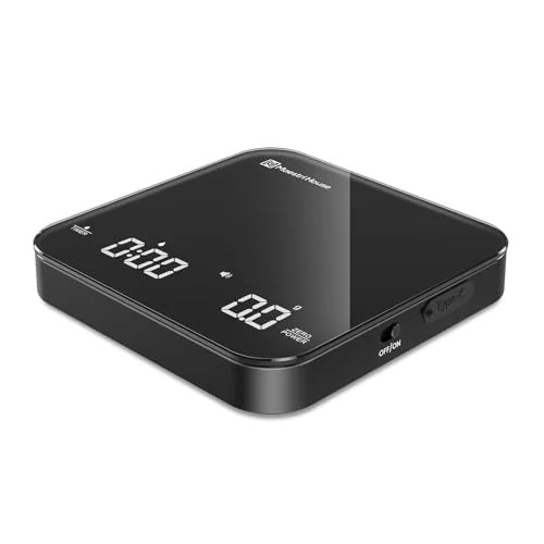 Maestri House S2 Espresso Coffee Scale with Timer 0.1g Precision Shot Scale