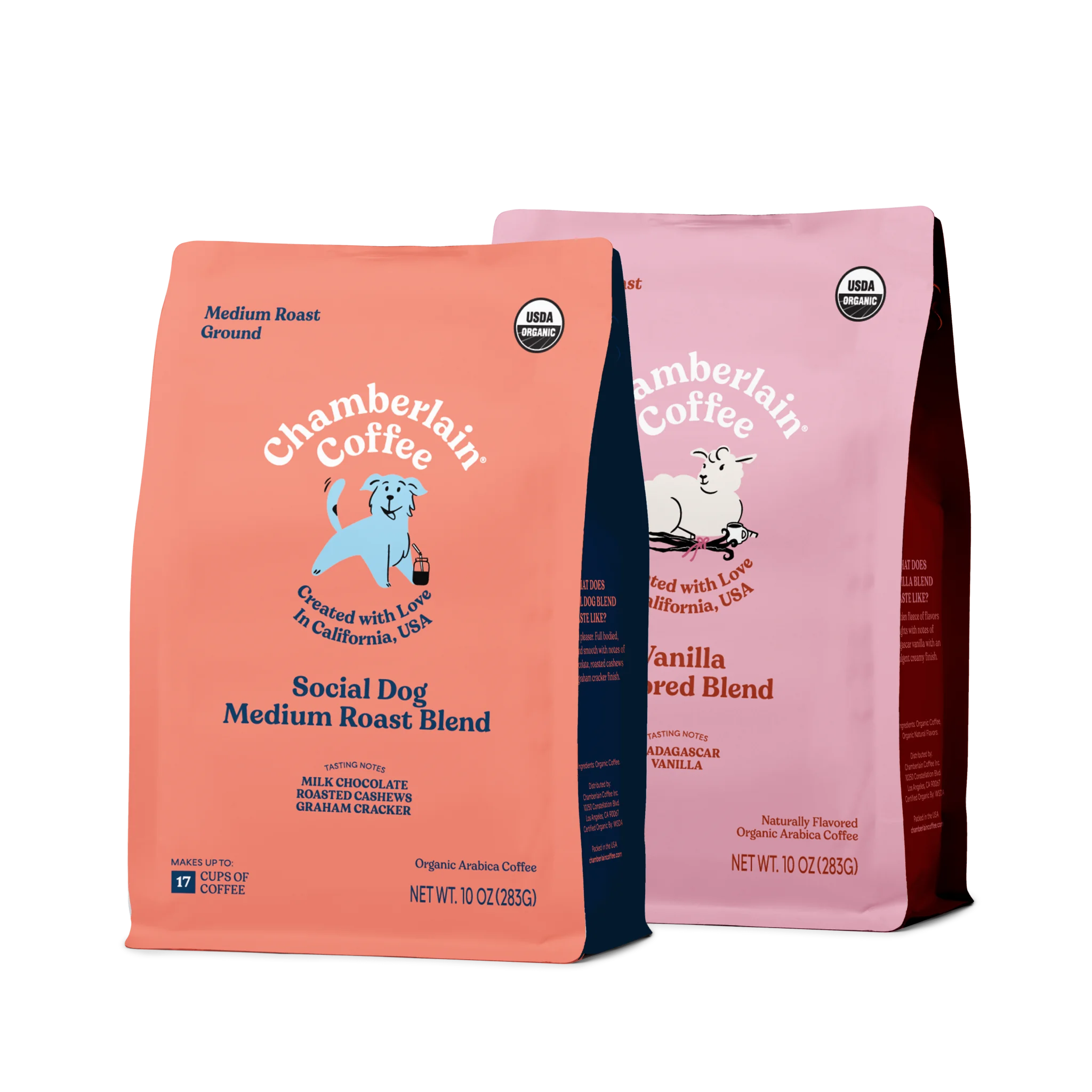 Medium Roast & Vanilla Blend Bundle