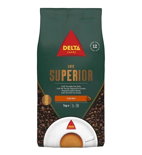 Delta Cafés Lote Superior Whole Bean Coffee 35.2oz Dark Roast Coffee