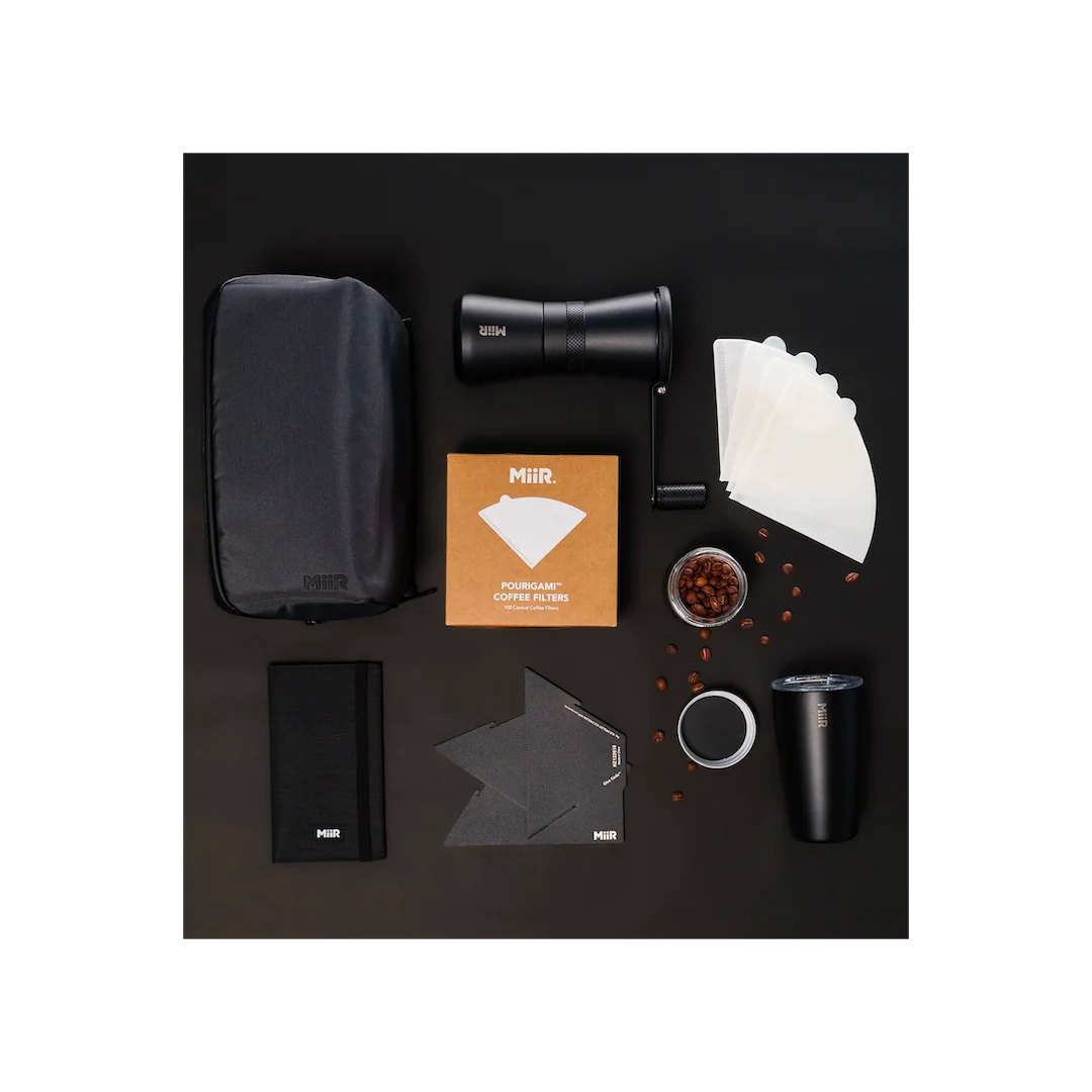 Travel Coffee Kit Organizer Set