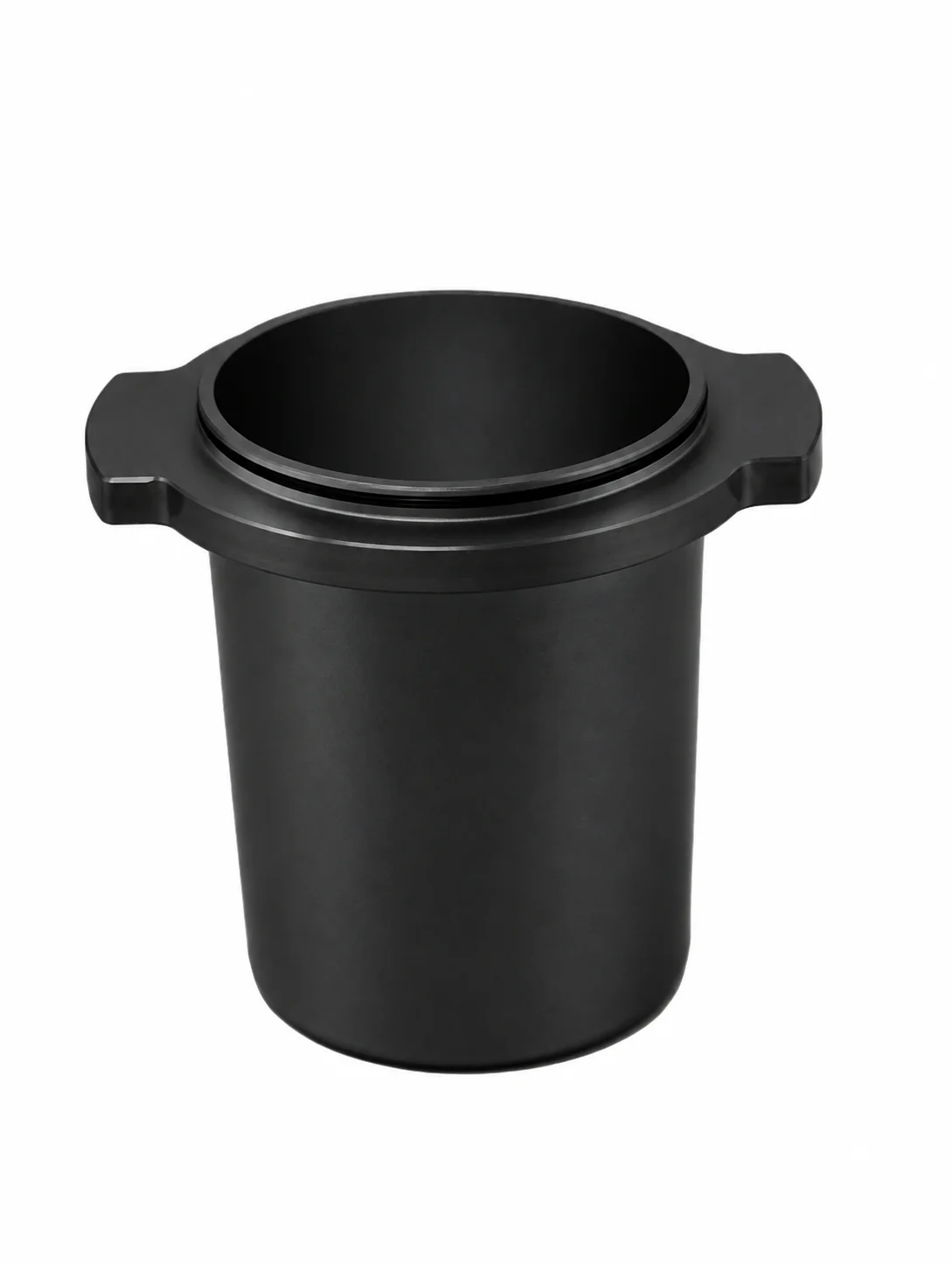 58mm Black Metal Dosing Cup for the Turin DF54, DF64, and DF83 Grinder
